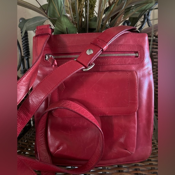Nordstrom Genuine Leather Crossbody - Picture 1 of 16